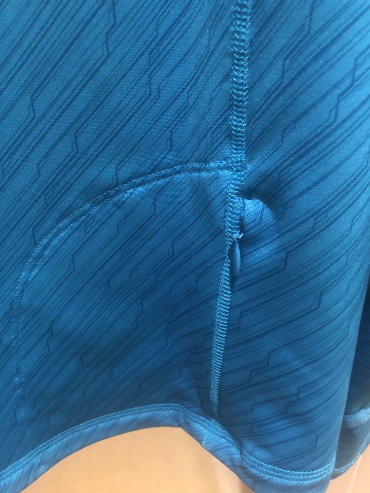 Bluza Saucony do biegania turkusowa L, XL
