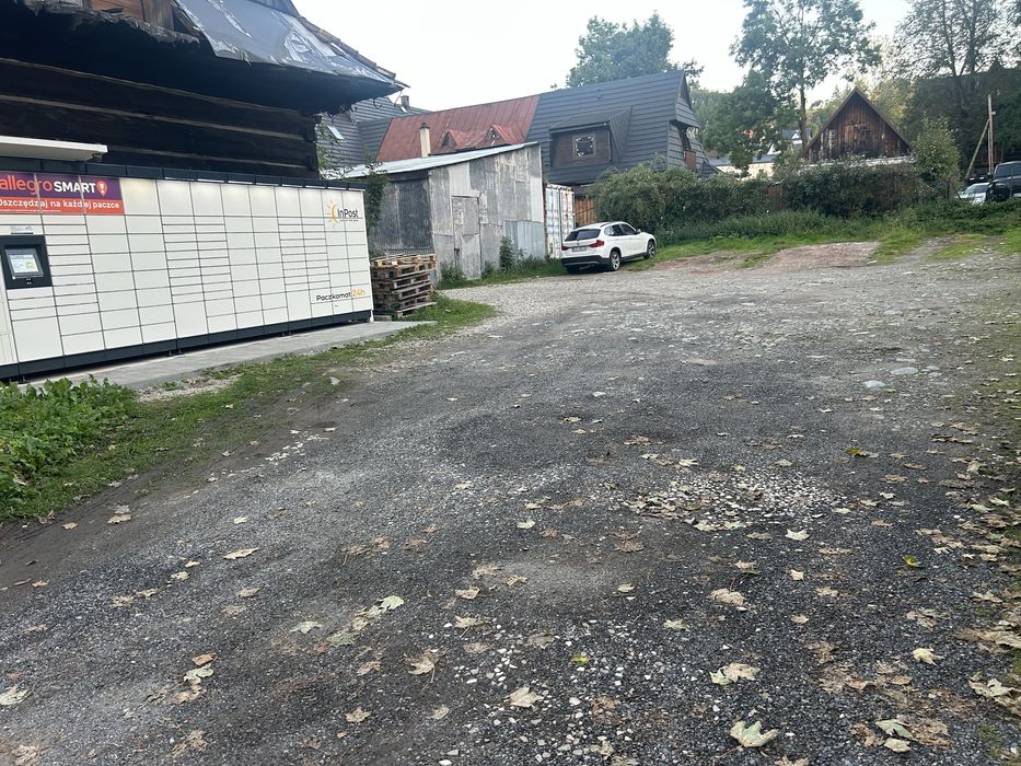 Wynajmę teren pod foodtruck  -przy ruchliwej drodze Do Samków