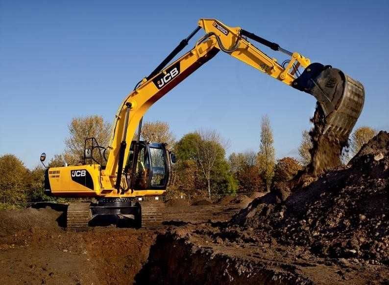 Оренда/Послуги екскаватора навантажувача JCB 3-4CX вивіз сміття