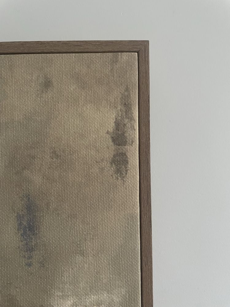 Plakat na płótnie w ramie 50x70 Delikatna kreskowana twarz