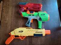 NERF, zabawka, pistolet