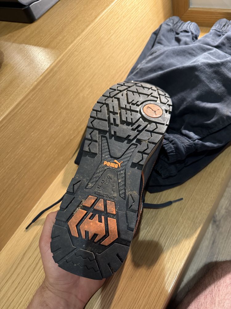 Buty robocze PUMA CROSSTWIST LOW S3 r40