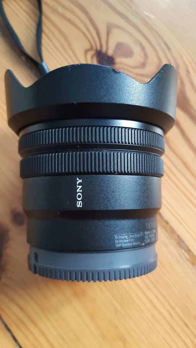 Obiektyw Sony E PZ 10-20 mm f/4 G + filtry UV i VND Idealny do vlogów