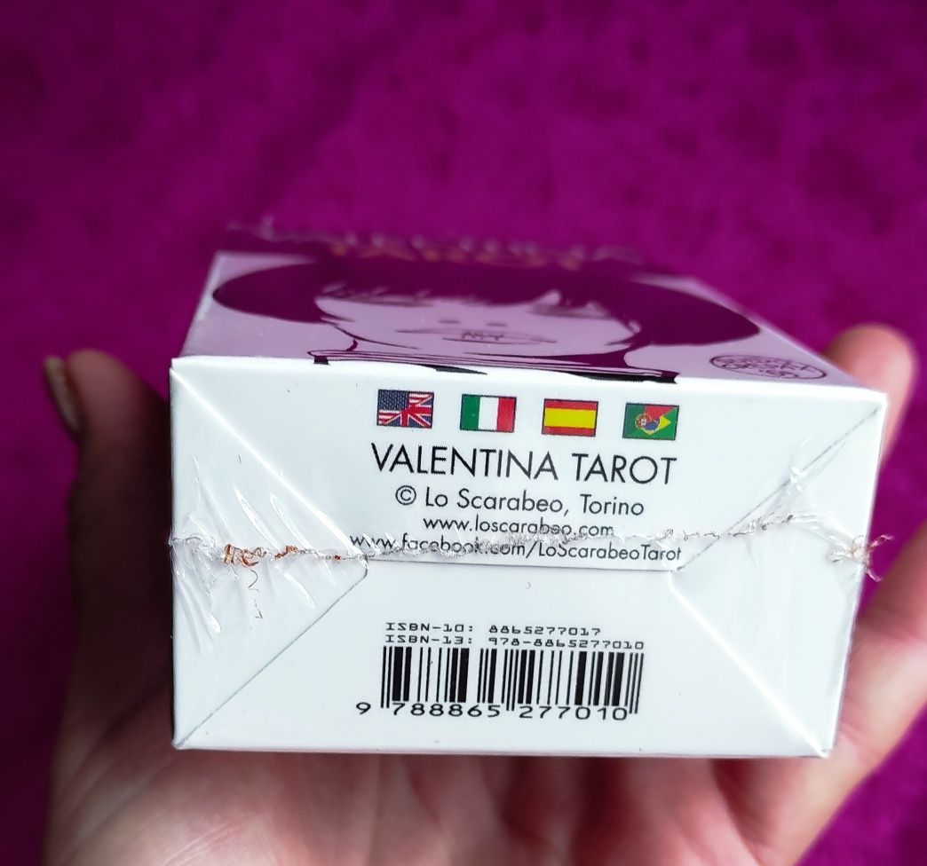 Valentina Taro – яркая эротическая колода Таро Любви