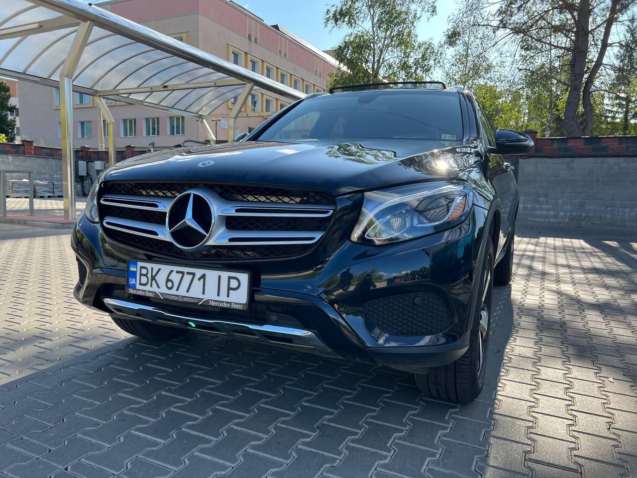 Mercedes GLC 350e 4MATIC 2019 | Plug-in Hybrid Панорама Повний привід