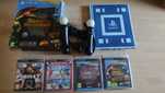 zestaw move PlayStation 3 księga czarów wędrówki dinozaurów ps3