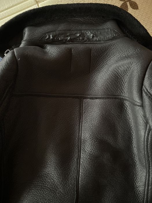 Дубленка zara в гарному стані