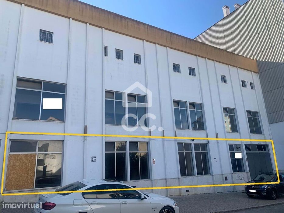 Espaço amplo, na Cruz de Pau