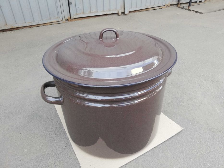 Емаль кастрюля бак 40л