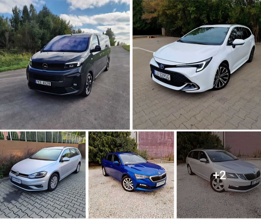 Wypożyczalnia/ Wynajem Samochodów/  Radom