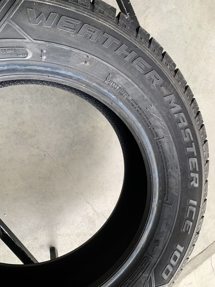 (10шт) нові 195/65R15 Cooper Weather-Master Ice 100 (91T) зимові шини