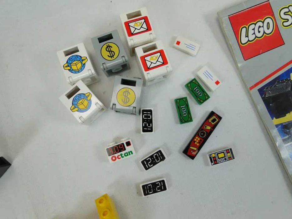 Lego 4559 Kolejka Cargo Railway 9V z instrukcją,oryginalne opakowanie