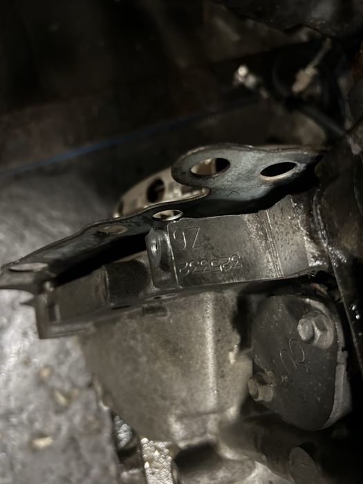 Silnik 1.6 16v benzyna mazda kod Z6