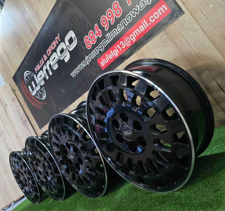 NOWE ALUFELGI FORD 17x6x120 - Tourneo Custom, Transit Custom