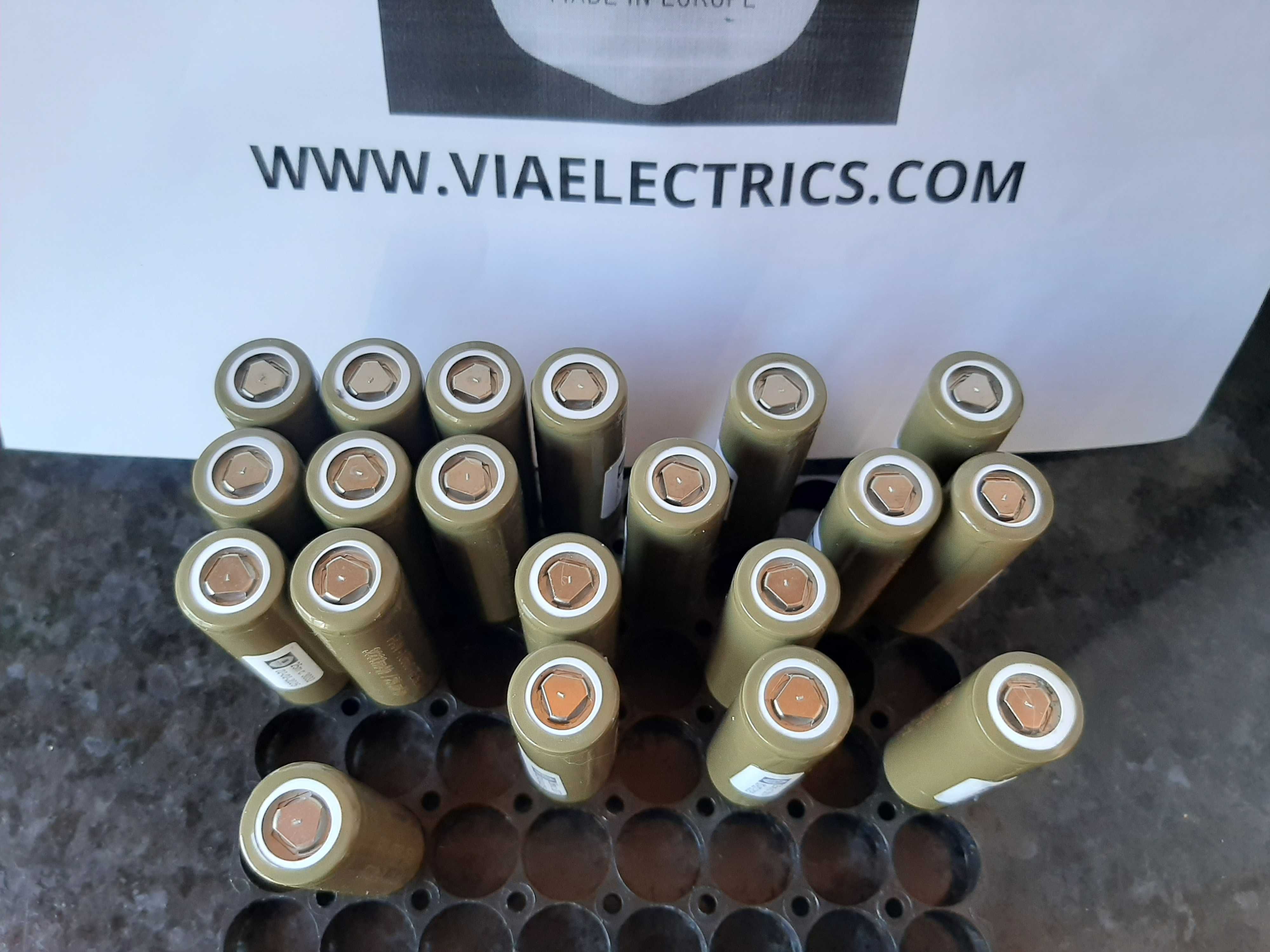 Células Panasonic - Tesla - 3000mAh