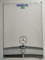 Prospekt Mercedes Benz W 115 220D
