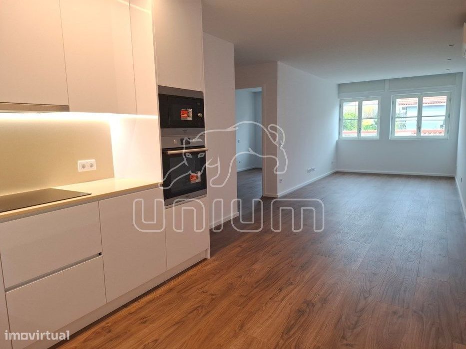 Apartamento T1 (Novo) - centro da cidade