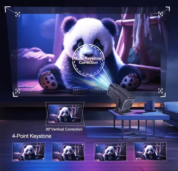 Projetor Hy320 Megacubic