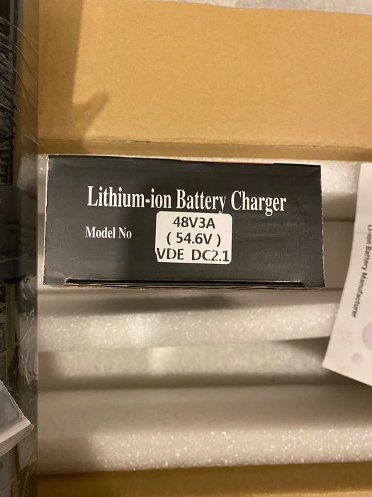 Bateria de bicicleta - MJ13 - Dorado