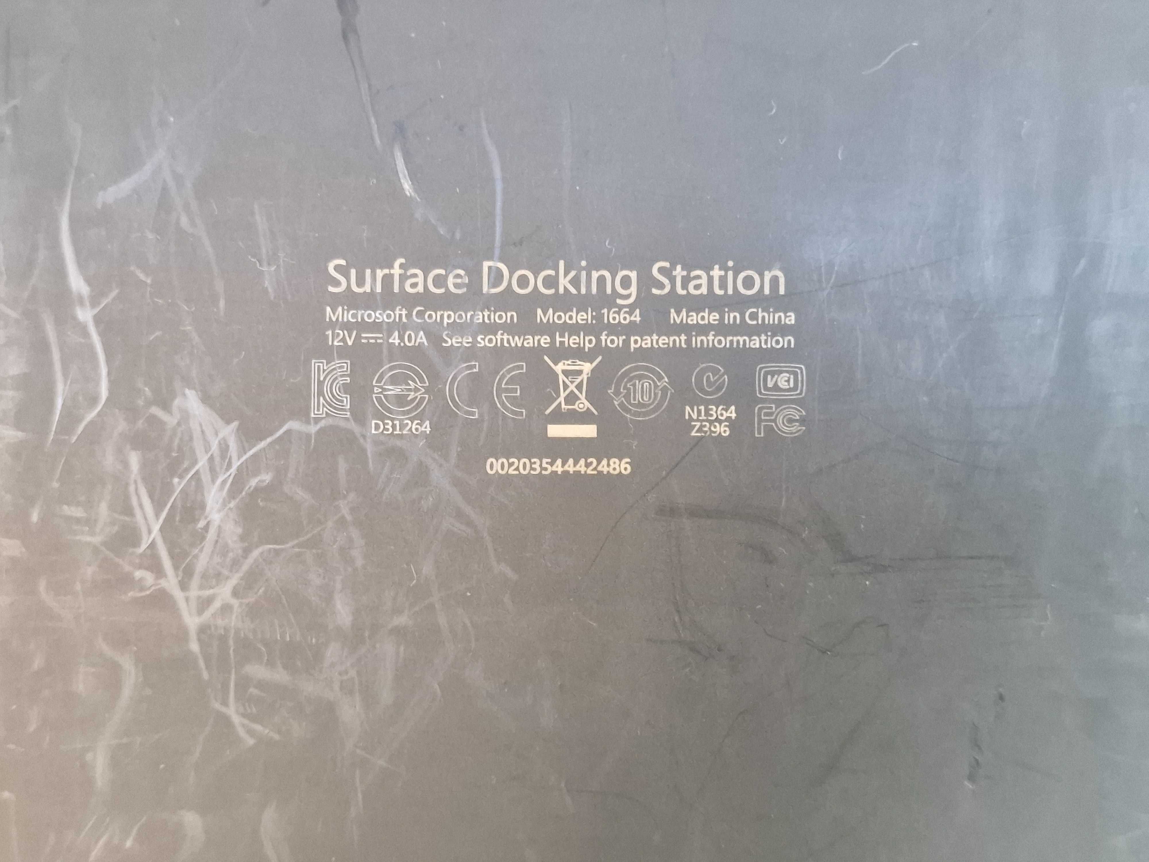 Microsoft Surface Docking Station - Model 1664