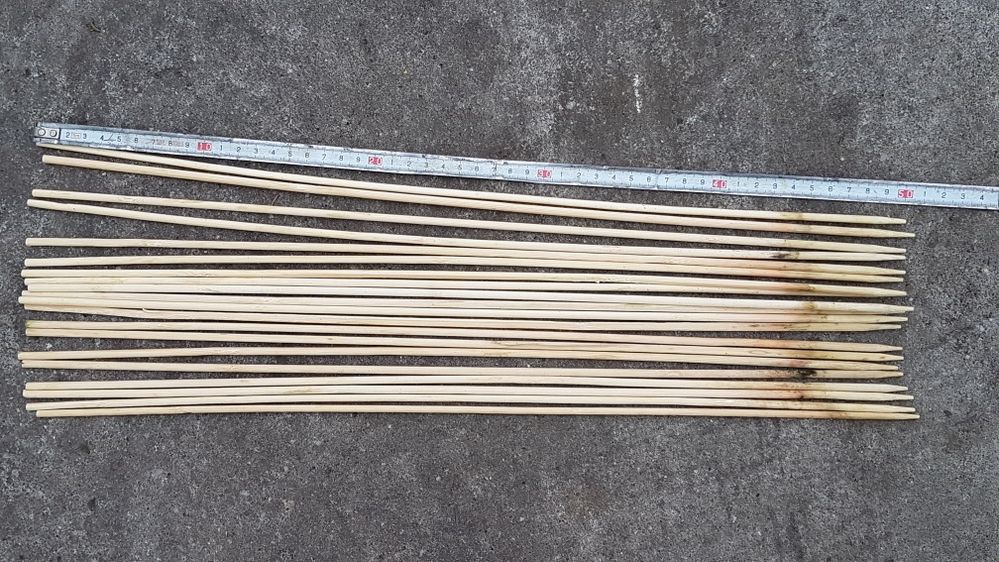 Kijki , tyczki , podpórki , bambus ,kijki bambusowe.