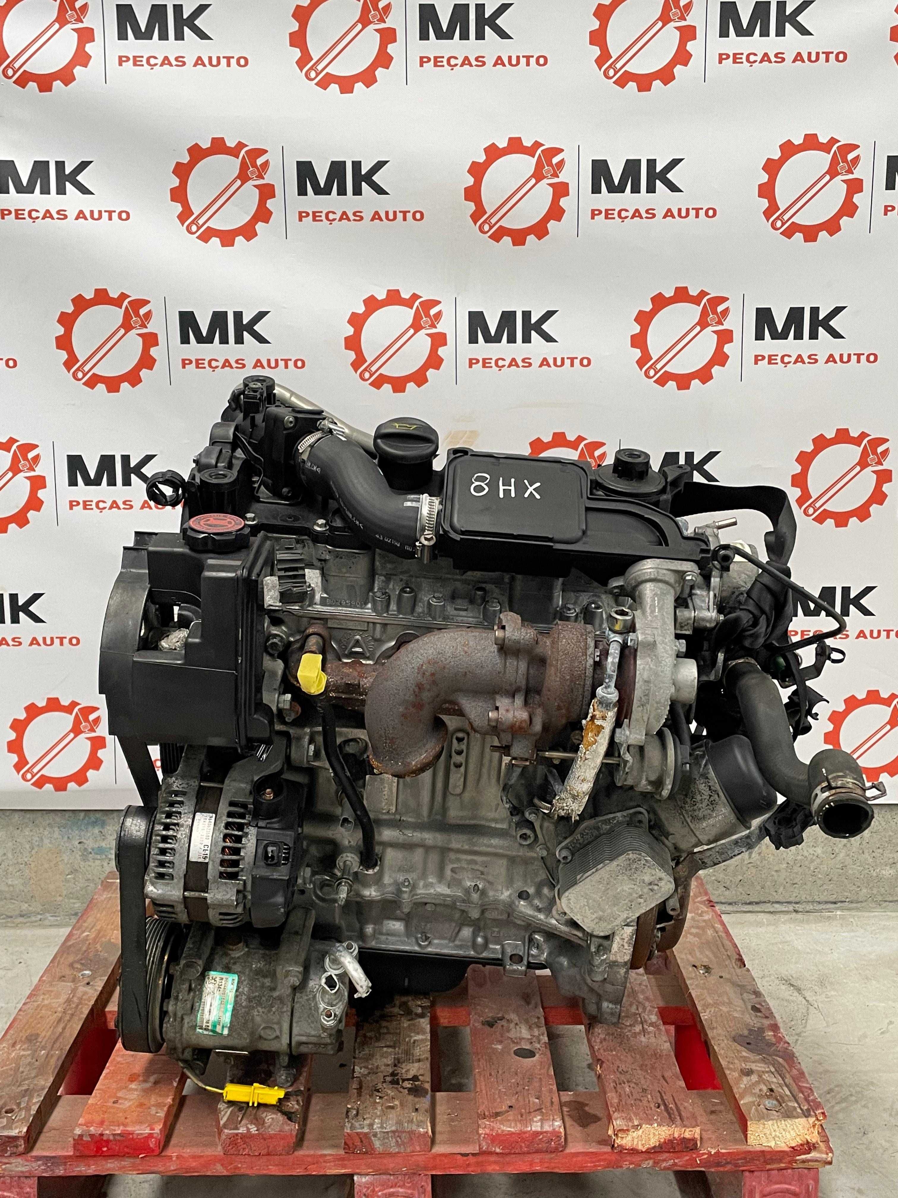 Motor 1.4HDI Peugeot/Citroen (Ref.:8HX/8HZ/F6JA)