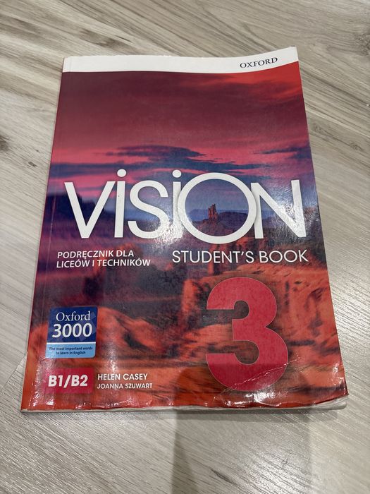 Podrecznik Vision Student’s book klasa 3  B1/B2