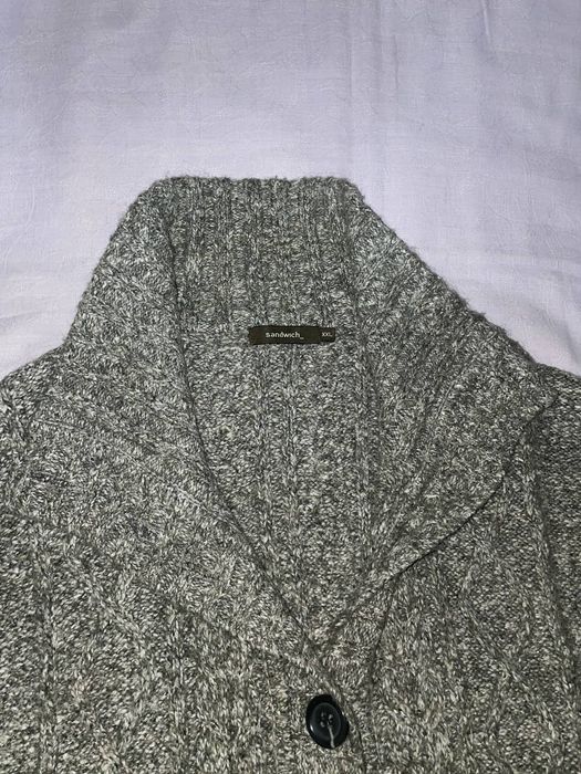 Желет В'язаний Сірий