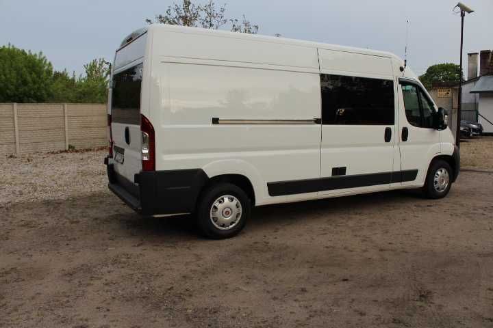 Fiat Ducato 2,3 jtd 7 osób Kamper Klima Tempomat Ładny F vat Zamiana