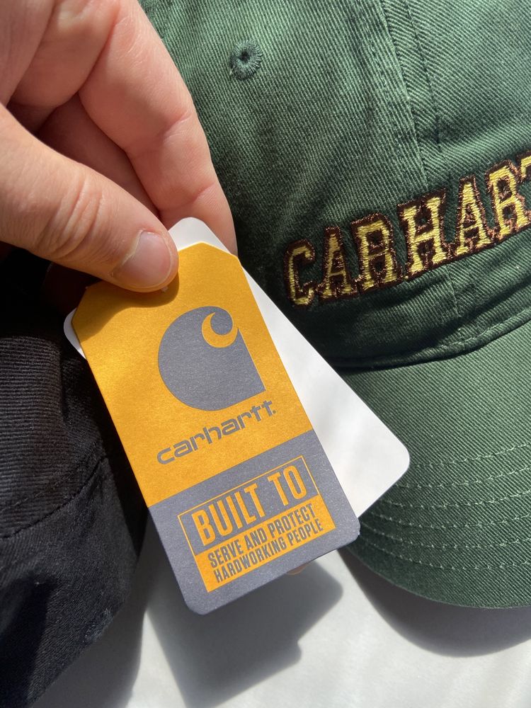 Кепка Carhartt бейсболка кархартт кепки панама +подарунок брелок