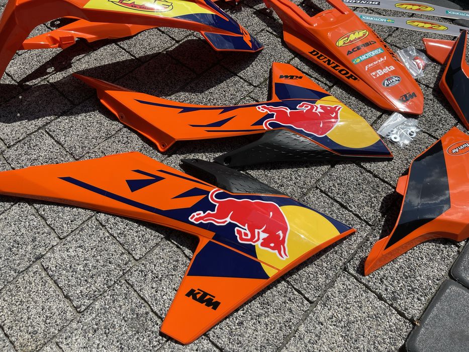 Ktm exc tbi Factory edition plastiki okleina full nowe