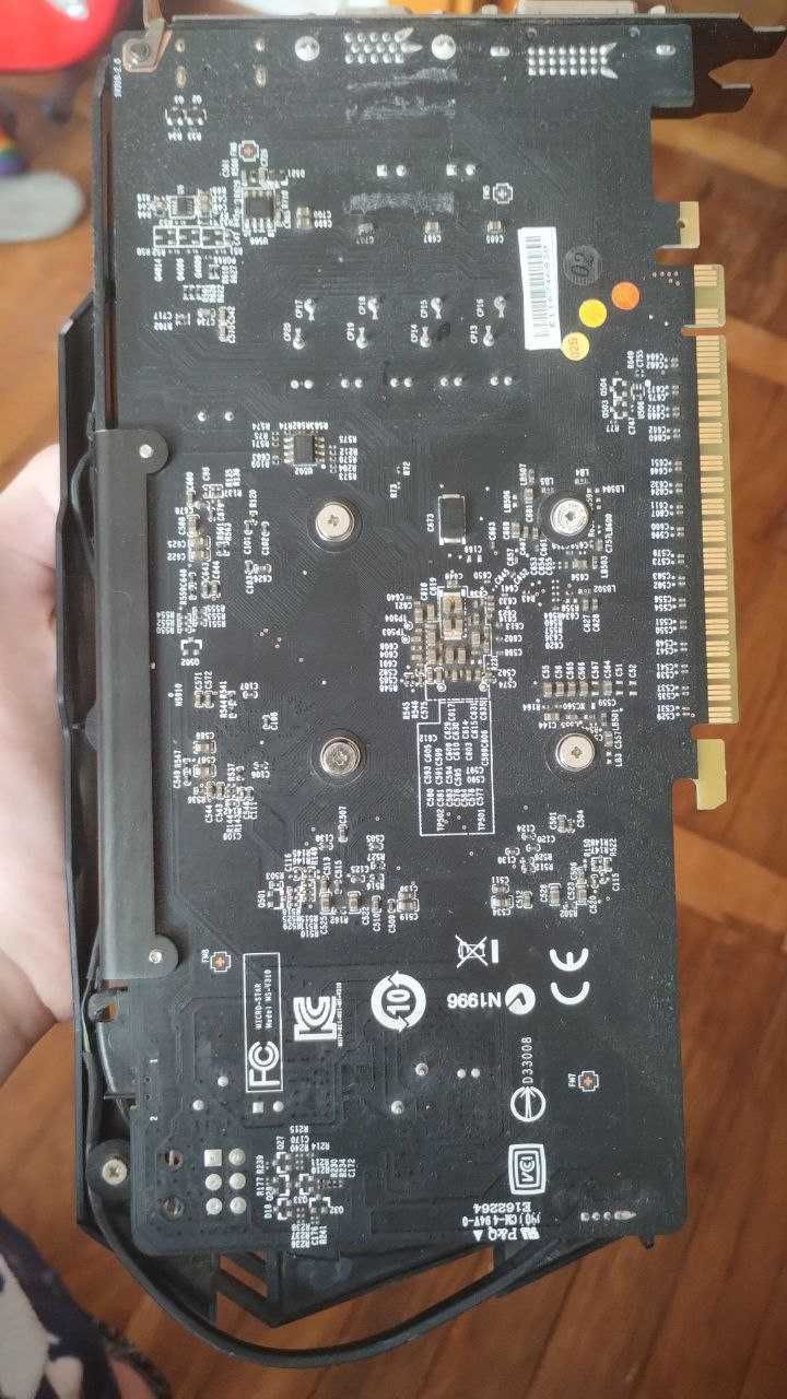 Потужна MSI GeForce GTX 750 Ti 2ГБ GDDR5 - ідеальний вибір для ігор