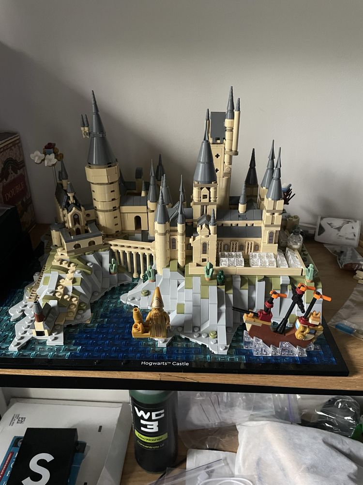 Lego Hogwards макет 76419