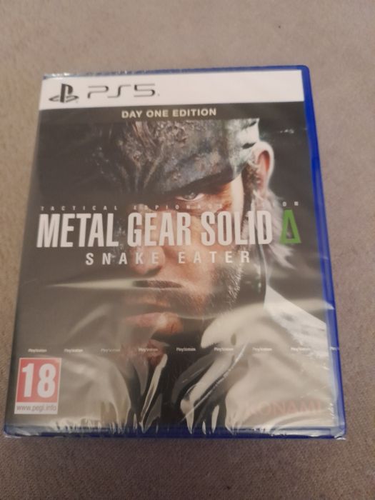 Aktualne Poznan Gra Ps5 Playstation 5 Metal Gear Solid Snake Eeater