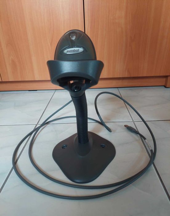 Skaner. Czytnik kodów Zebra model LS2208 USB. Stan bardzo dobry.