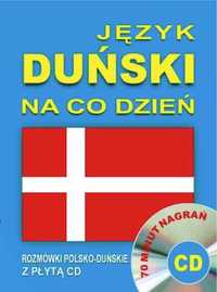Język duński na co dzień Rozmówki + mini kurs + CD - praca zbiorowa