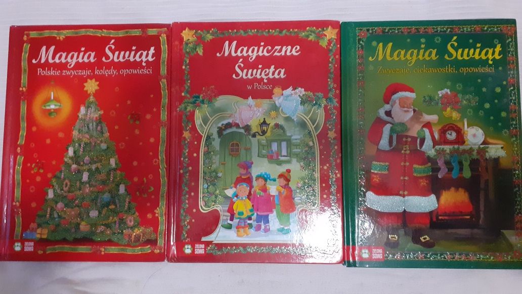 Magia świąt 3 książki