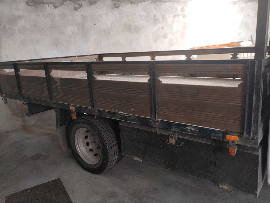 carrinha ligeira cabine dupla - mercadorias /passageiros 7 lugares