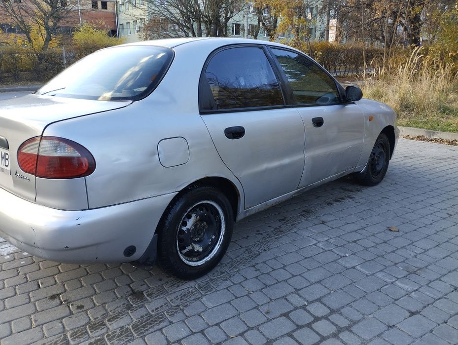 Продам Lanos SX  з гбо