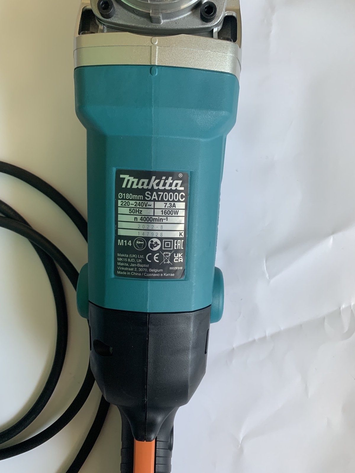 Шліфмашина полірувальна makita ушм макіта sa7000c