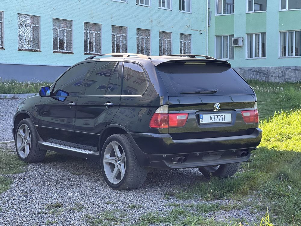 BMW X5 E53 3.0 газ/бензин