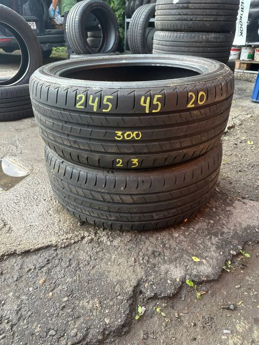 245/45x20 Bridgestone