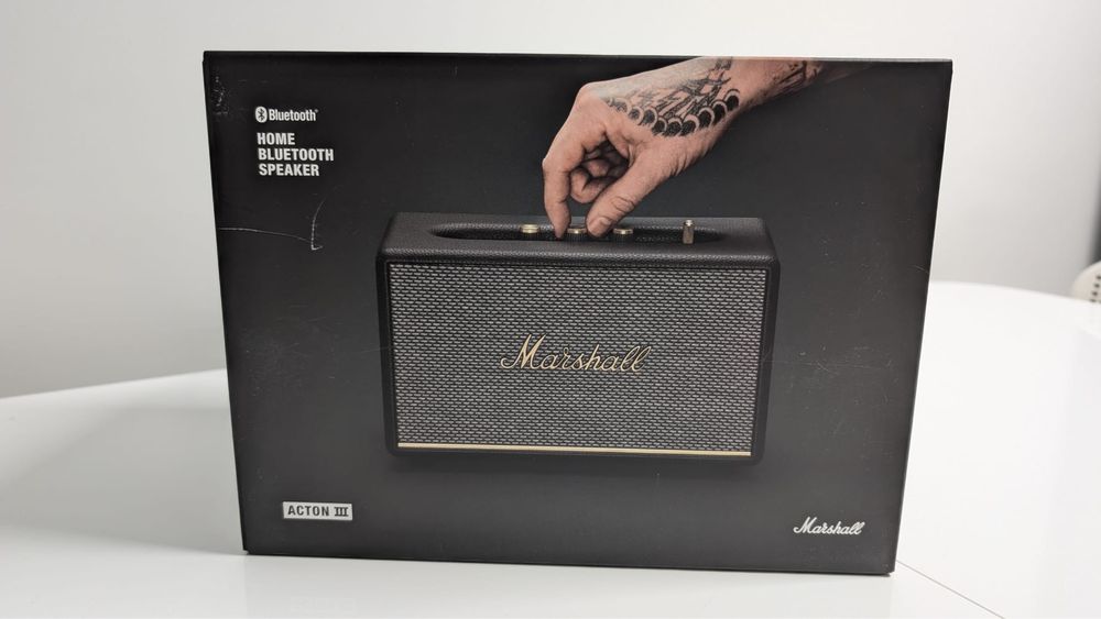 Coluna Marahall Acton III Nova Selada