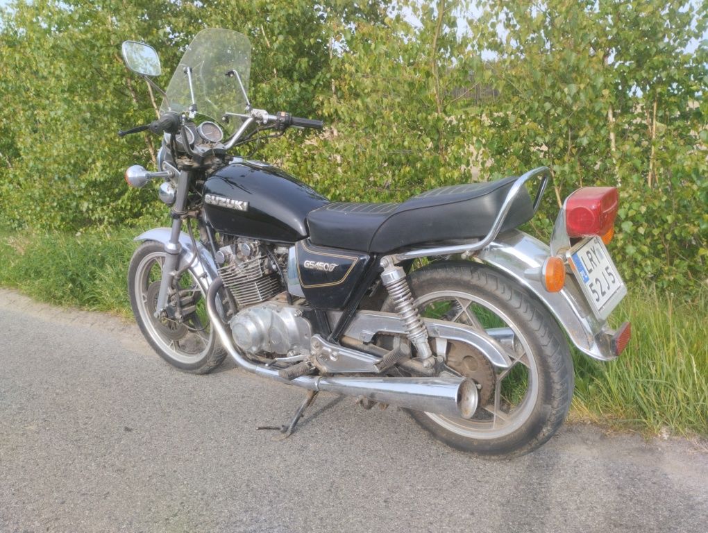 Suzuki gs450L motockl