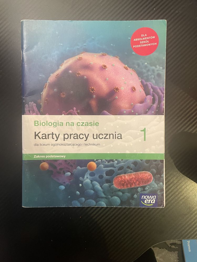 Ćwiczenia od biologii klasa 1