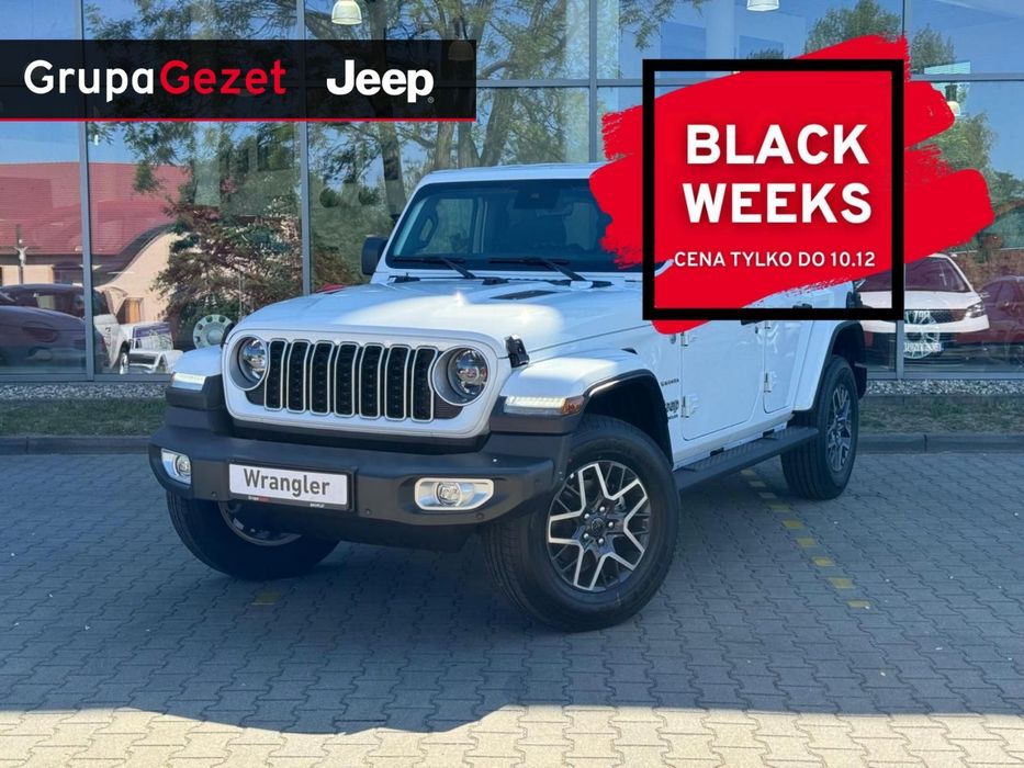 Jeep Wrangler Jeep Wrangler SAHARA 2.0 Turbo 272KM 4x4 BlackWeek