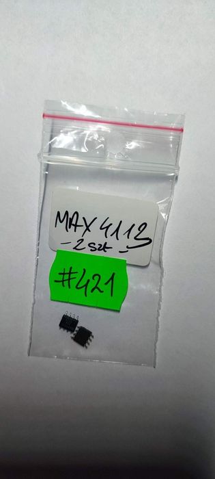 #421   MAX4113ESA / MAX4113 ESA