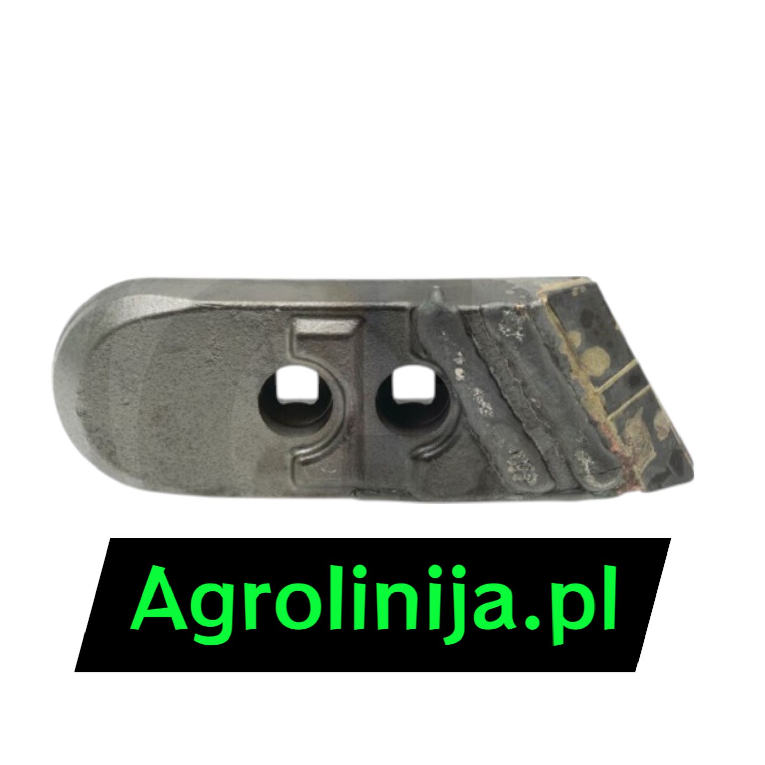 KVERNELAND Dłuto Nowość Lewe 063090 Korpus Hydrein Solidne Wzmaniane