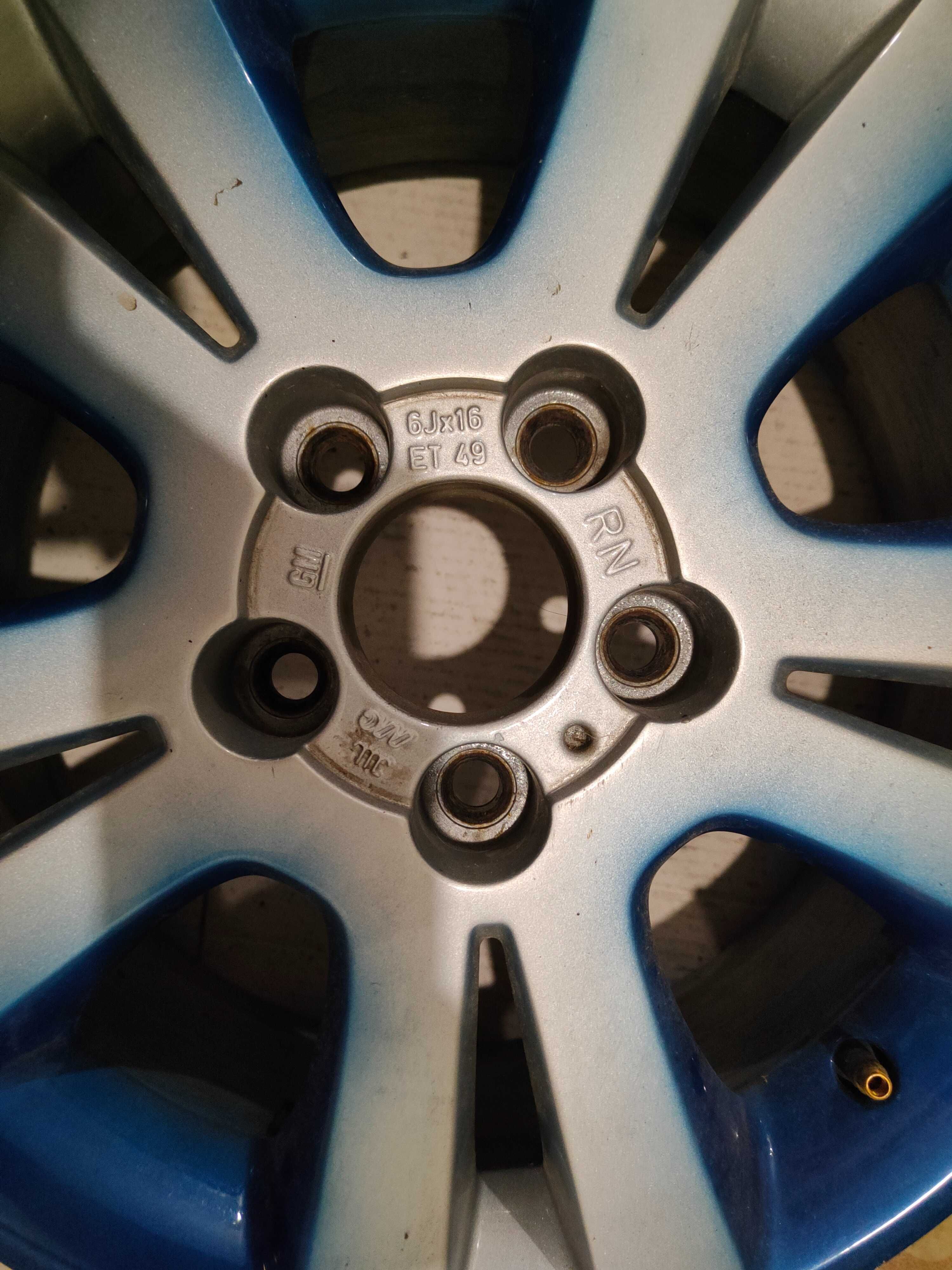 Диски 5*110 r16 Opel
