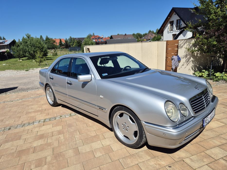 Mercedes E 55 Amg z Włoch odrestaurowany/zamienię na klasę s w 221